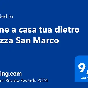  Сasa de vacaciones A Casa Tua Dietro Piazza San Marco Italia