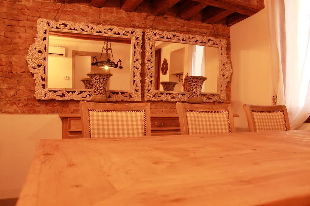 Bed and Breakfast Rigoletto Charm Venedig Frühstückspension